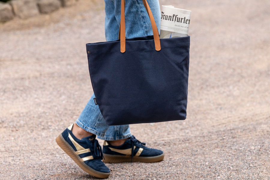 Taschen Tote Bag Carnac Oliv - 2Tote Bag Carnac Oliv - 3Tote Bag Carnac Oliv - 4 Tote Bag Carnac Marine